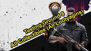 Atomic Heart - Testing Ground 8 All Collectibles (All Lootyagins)