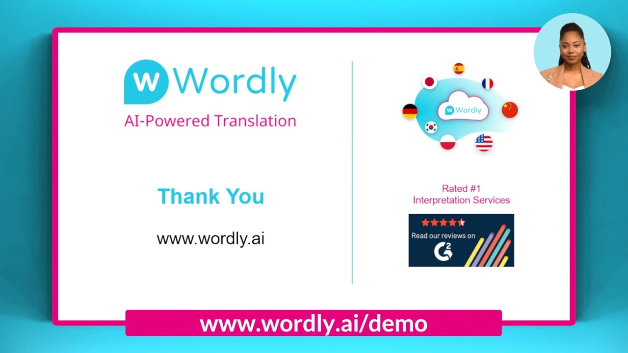 Wordly Overview: Live AI Translation and Captions for Meetings and Events