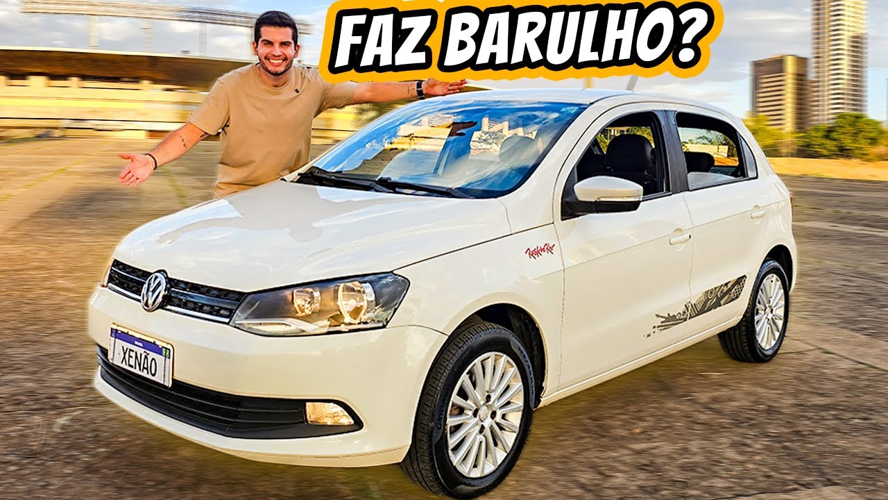 Volkswagen Gol Rock in Rio 2016 - Manutenção barata mas anda pouco