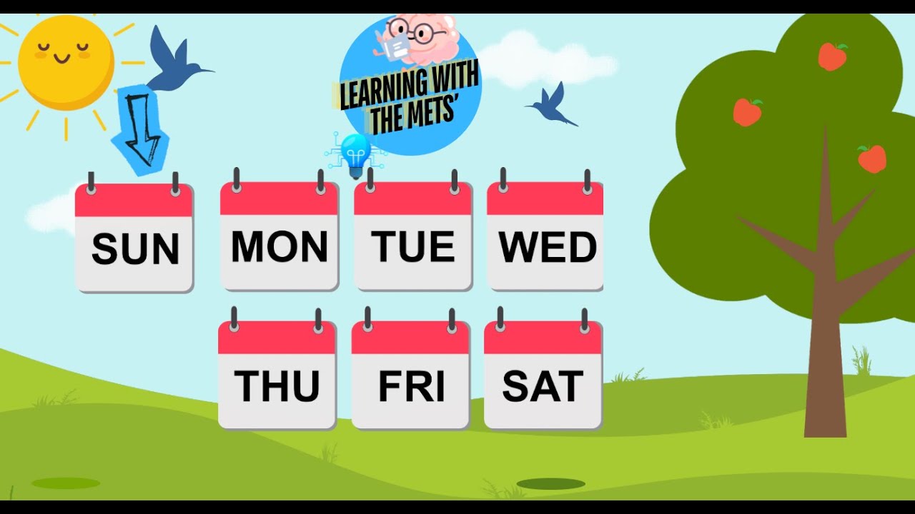 Days of the Week/ Months of the Year/ Seasons