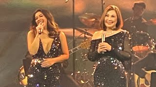 Sharon Cuneta &amp; Regine Velasquez duets Mr. DJ - ICONIC Concert Las Vegas