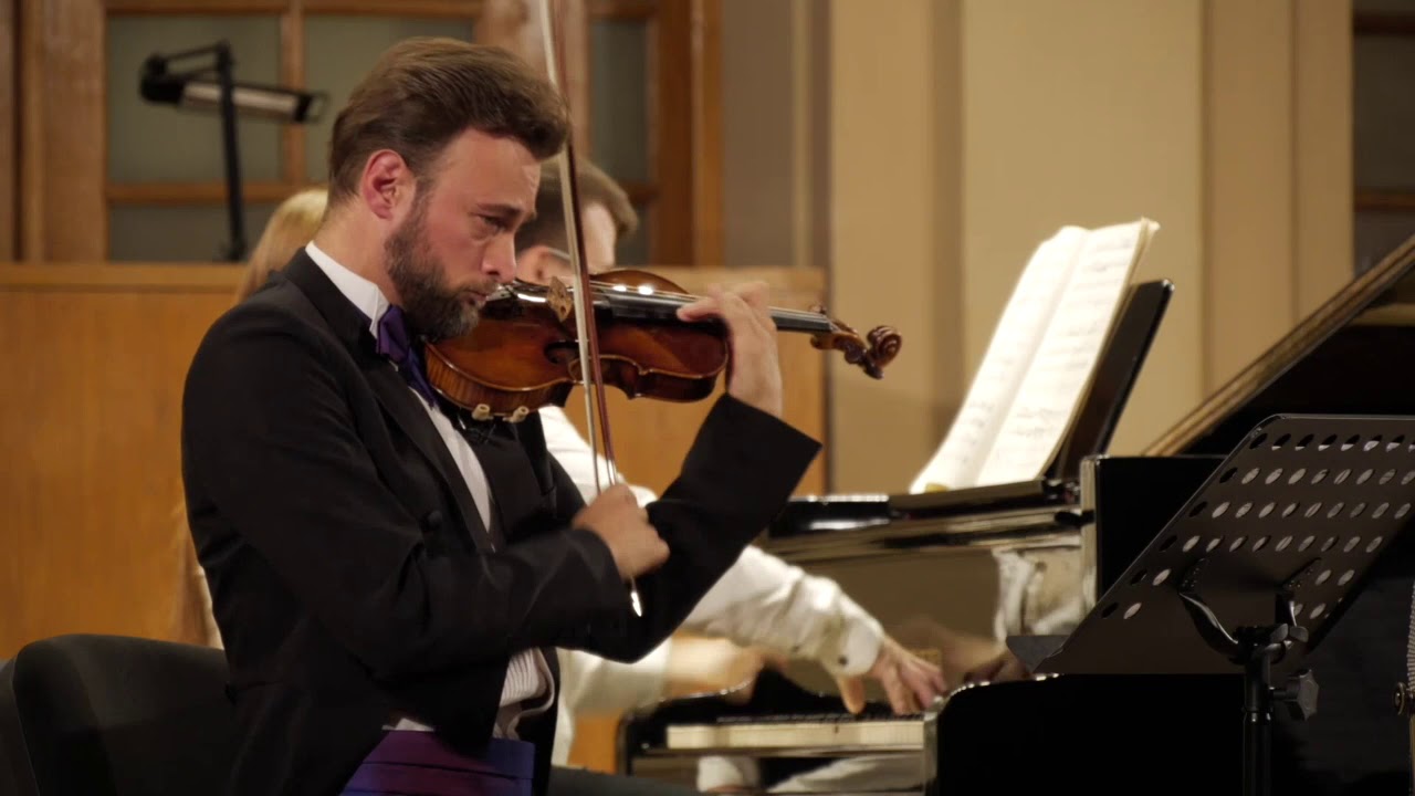 N.Nyzhankivsky - Piano trio.II mov. Ukrainian Live Tour 2019