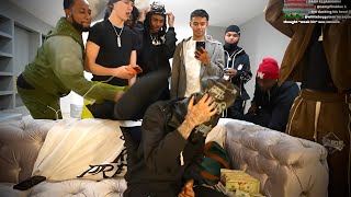 LIL TONY Plays EXTREME Pillow Hitting Game!