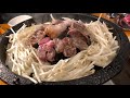 帯広、ジンギスカン「北とうがらし」で生ラムを食べた！