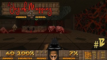 Doom with The Joy of Mapping 4.E2M1