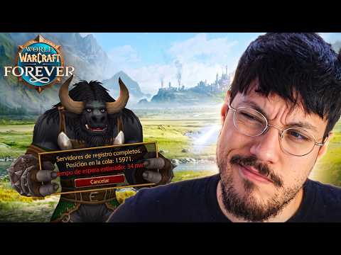 I Survived the INFINITE Queue in WoW Forever