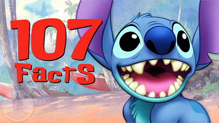 107 Lilo & Stitch Facts You Should Know | Channel Frederator