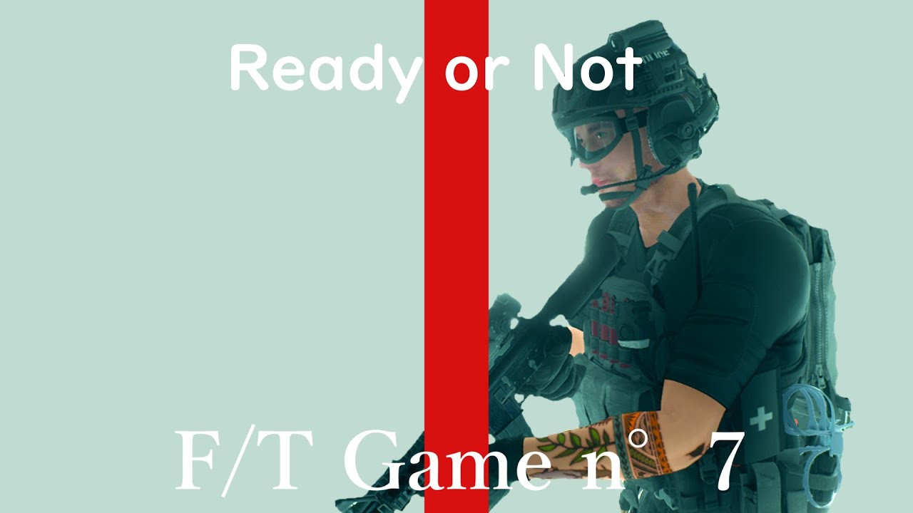 【Ready or Not】The First Take RON 【ゆっくり実況】