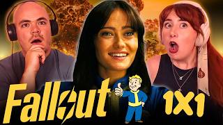 Fallout 1x1 | The End | REACTION | First Time Watching