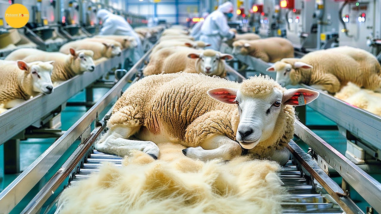 How Merino Sheep Farms Create a Billion-Dollar Fashion Industry | Premium Fleece Production