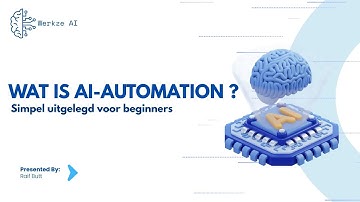 Wat houdt AI-automation in? Simpel uitgelegd voor beginners (in 5 minuten)