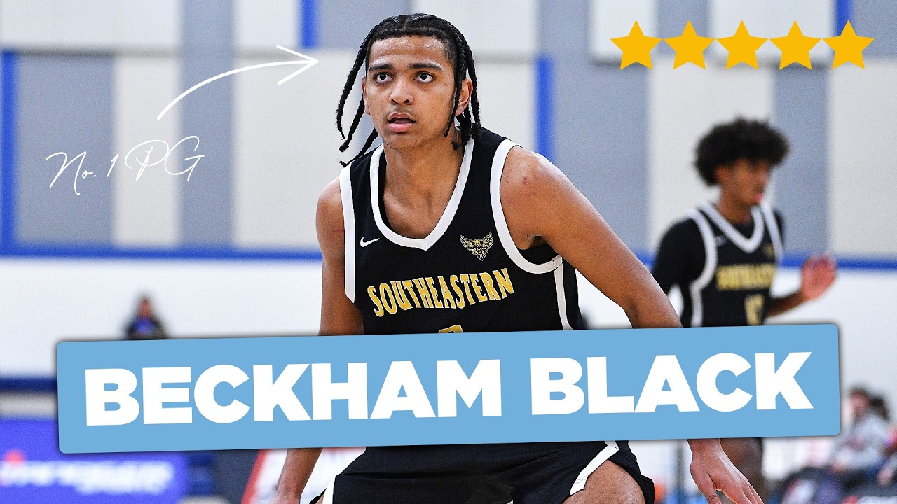 Video: TarHeel247 Podcast - Beckham Black Scouting Report and UNC Basketball's Recruitment Video: TarHeel247 Podcast - Beckham Black Scouting Report and UNC Basketball's Recruitment