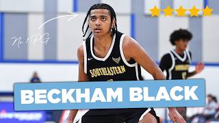 Beckham Black Scouting Report & More on the Top PG In The '27 Class?! | LIVE CLIP