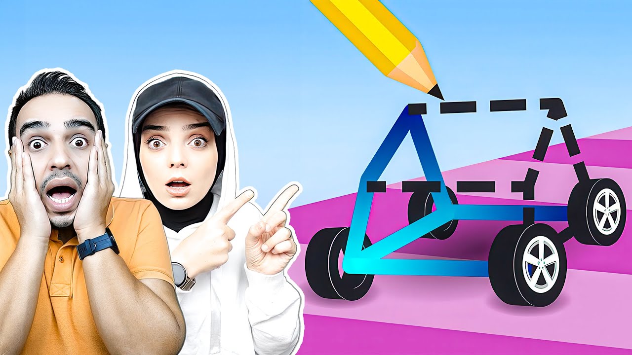 EN İYİ ÇÖP ARABASI ÇİZEN OYUNU KAZANIYOR !! 😱