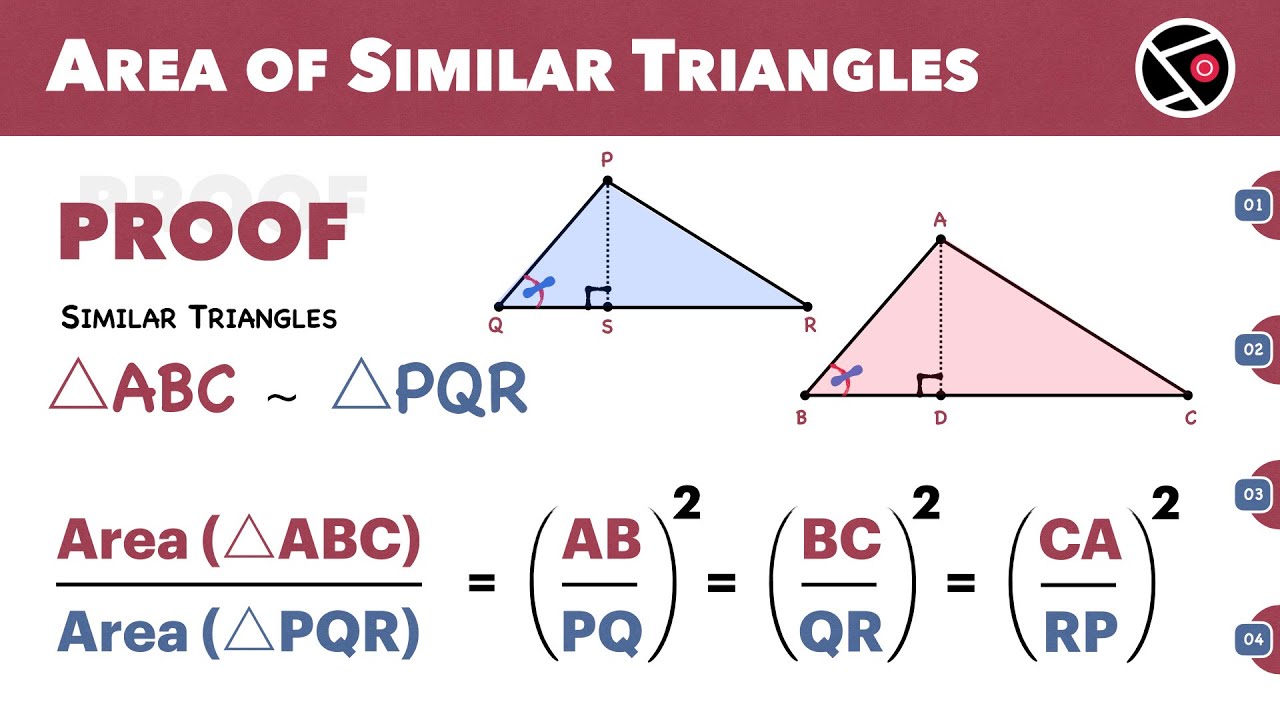 ratio-of-the-areas-of-similar-triangles-class-10-geometry-proof-and