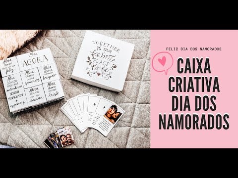 Vídeo: Ideias DIY: O Que Dar Aos Seus Entes Queridos No Dia Dos Namorados?