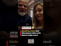 PM Modi Gifts ‘Melody’ Toffee to Giorgia Meloni  | “Melodi” Trend Takes Over Internet 🇮🇳🇮🇹 #feed