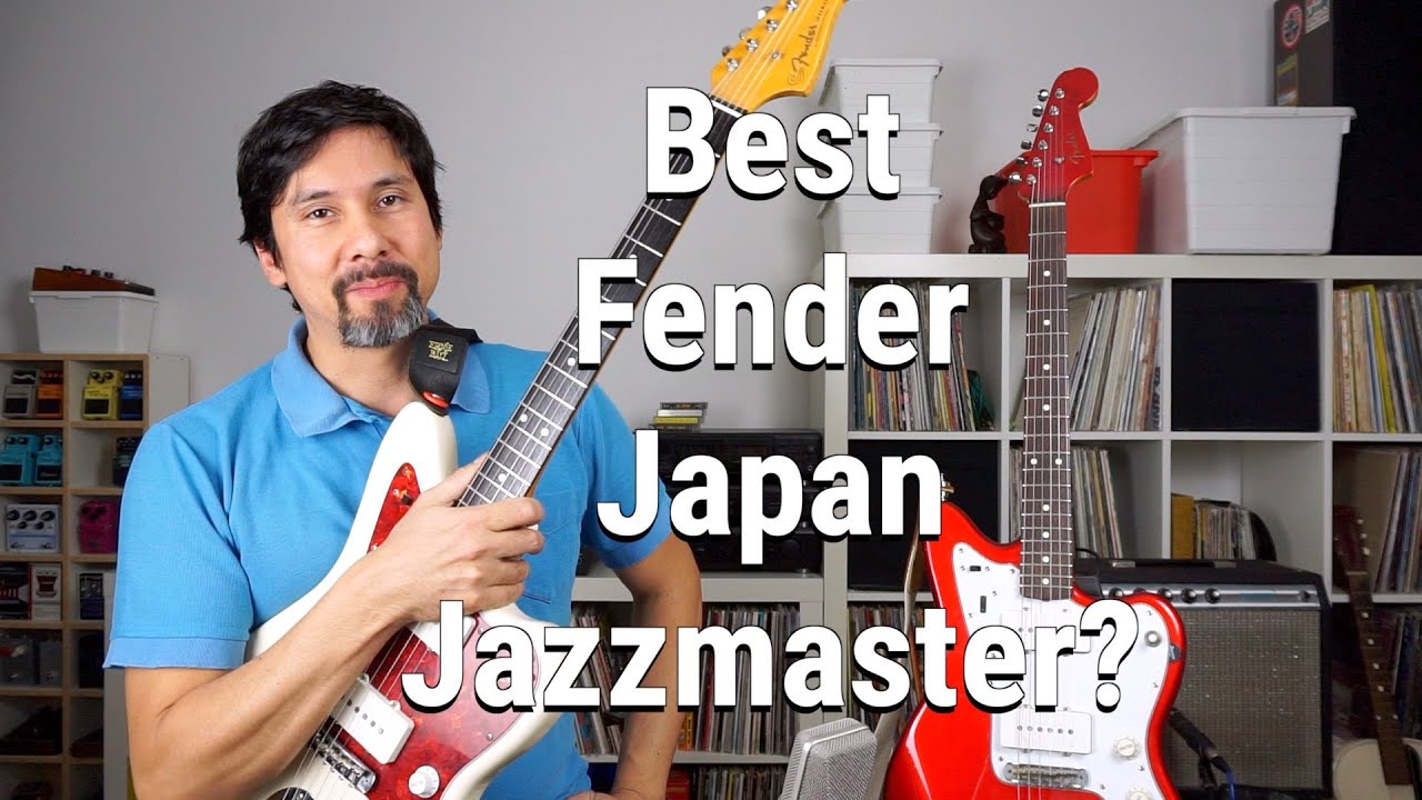 Best Fender Japan Jazzmaster? Made in Japan vs Crafted in Japan