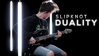 Slipknot - Duality - Cole Rolland (Guitar Cover)