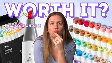 Ohuhu Honolulu S-markers: zijn ze het waard? 🤔 Test met zachte beitelpunt!