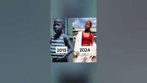 Emmanuella of Mark Angel Comedy  Transformation from 2015 to 2024