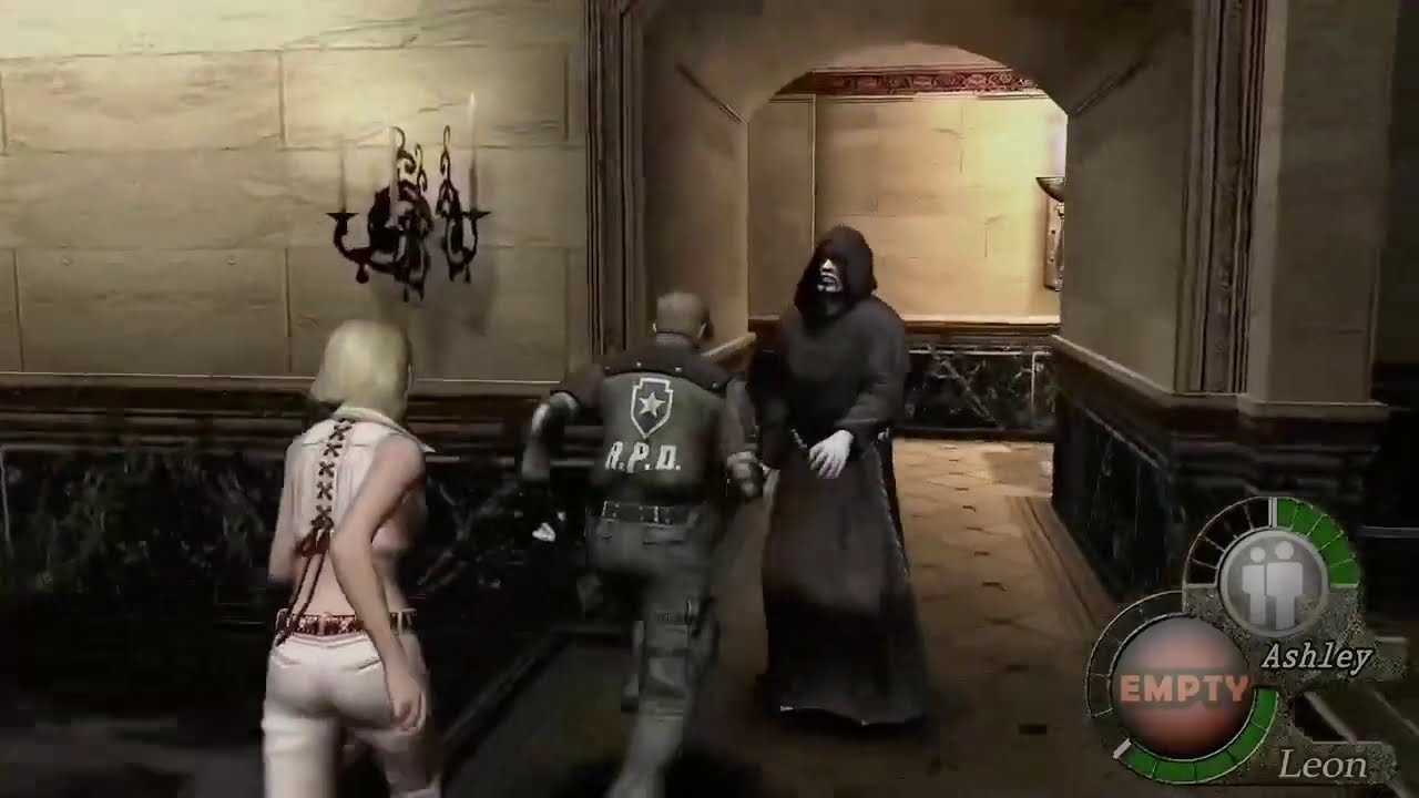 Resident Evil 4 Water Hall Professional Speedrun in 