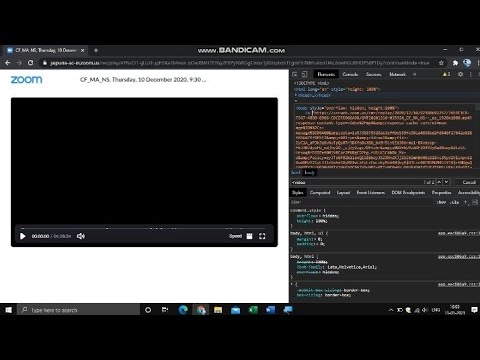 How To Download Video Lectures From Moodle | Moodle Hack | Hack Moodle | Inspect element