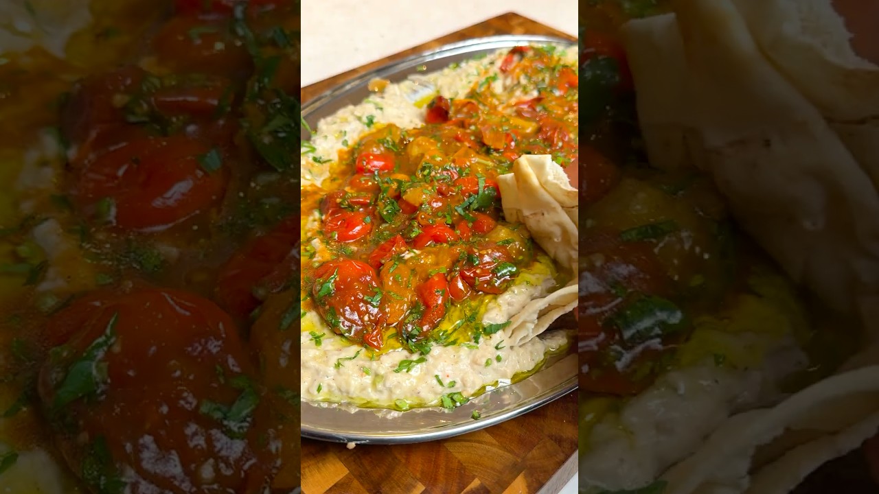 Roasted Eggplant Dip — So Creamy, No Blender Needed