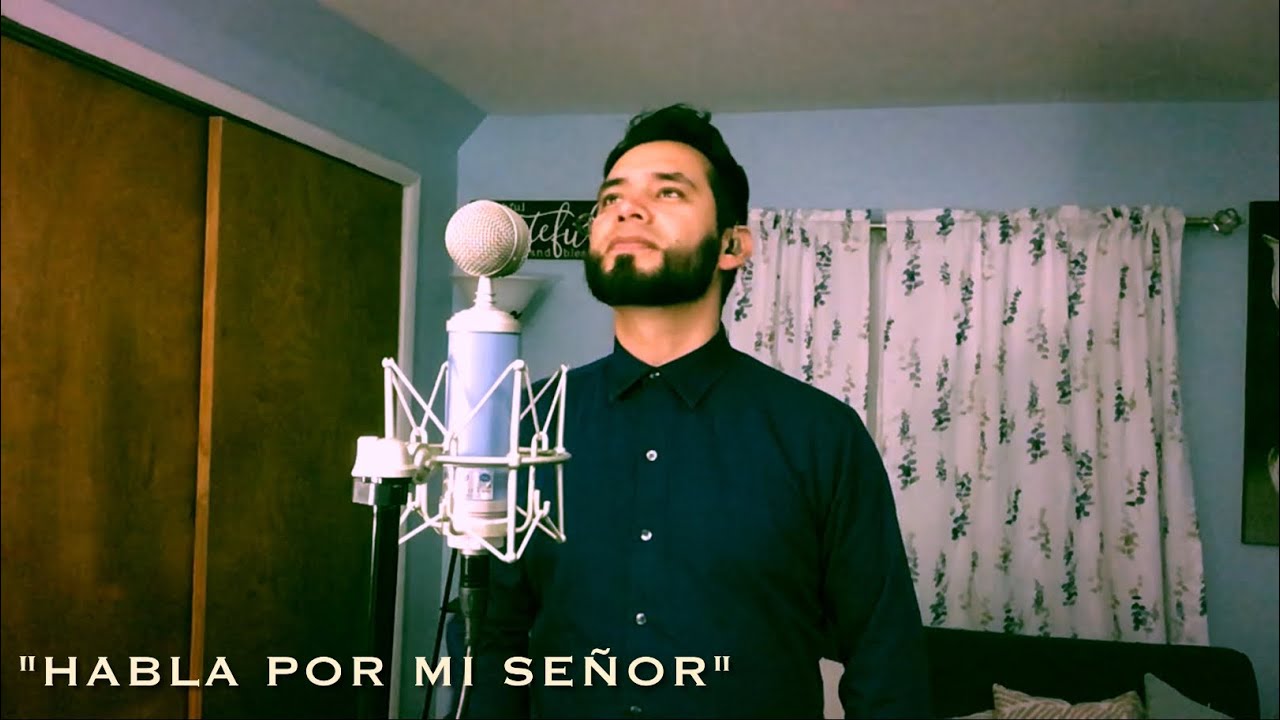 Habla por mi Señor, cover, Stanislao Marino