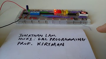 PLD Programming Demo (WinCupl)