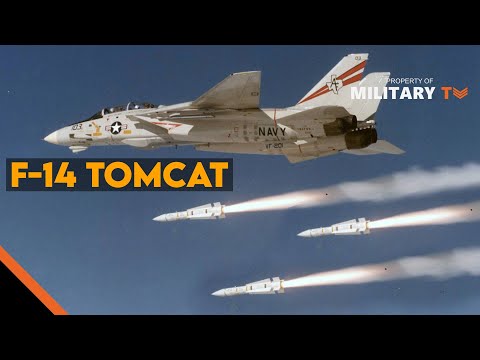 F-14 Tomcat the Greatest Fighter Jets of All Time
