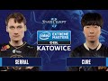 SC2 - Serral vs. Cure - IEM Katowice 2020 - Group D