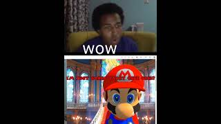 Mario Jumpscares kid on Omegle!