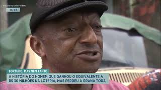 JORGE ARAÚJO - CONHECE GANHADOR DA LOTERIA QUE GANHOU 30 MILHÕES E PERDEU TUDO