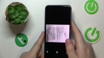 How to Scan Document and Make PDF on ZTE Axon 20