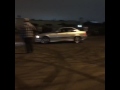 Running over his toes