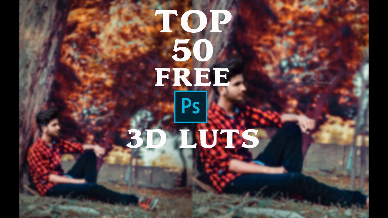 3d lut photoshop free download