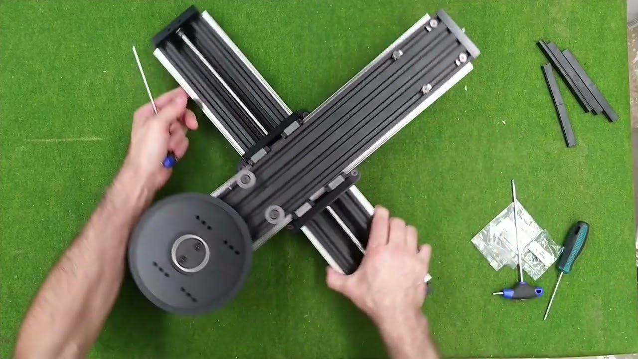 LatheEngraver - final assembly