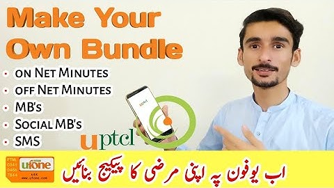 Ufone Make Your Own Bundle | U PTCL