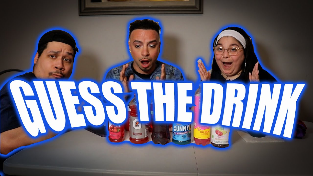 GUESS THE  DRINK CHALLENGE!! | VNP FAMILY