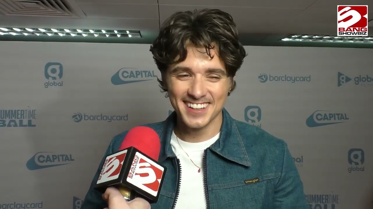 'They love it, and I love all of them...' Bradley Simpson says The Vamps support his solo album