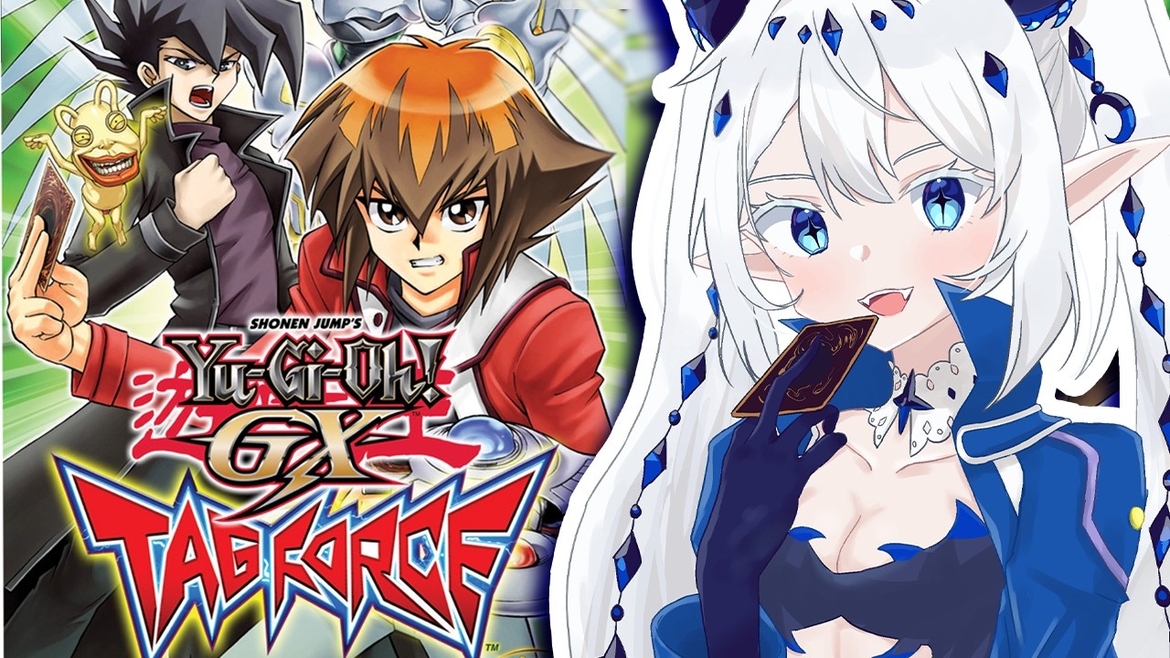 Playing Yugioh Tag Force FOR THE FIRST TIME