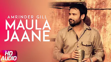 Maula Jaane ( Full Audio Song ) | Amrinder Gill | Punjabi Song | Speed Records