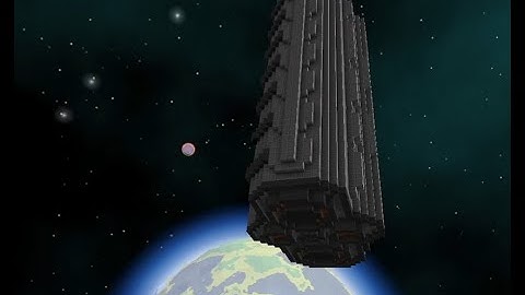 Voxel Project v0.03 - Progress (6) Piloting ships from planets to orbiting structures