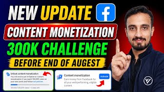 Update: Content Monetization 300K Views — Monetization Enable Before End of Augest