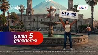 El Bcp Plió Tu Deseo Ahorra En El Bcp Y Participa Por Un Sueldazo