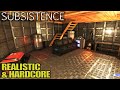 Most Hardcore Survival Game out There | Subsistence Survival Gameplay | E01