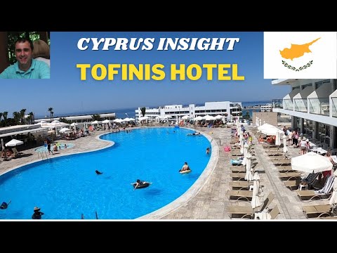 Tofinis Hotel Ayia Napa Cyprus - A Tour Around.