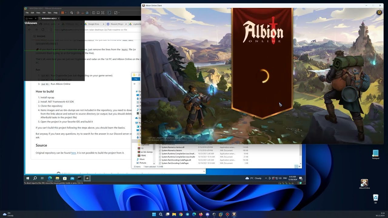 Free Radar for Albion Online
