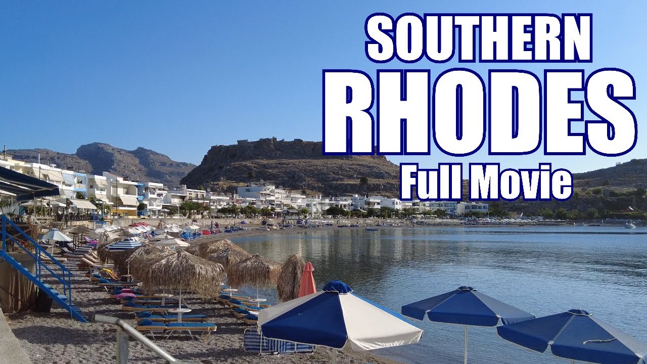 Southern Rhodes [Ρόδος], Greece | Beaches, Castles and Monasteries in ...